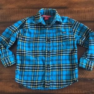 MONTAGE Boys Flannel Shirt